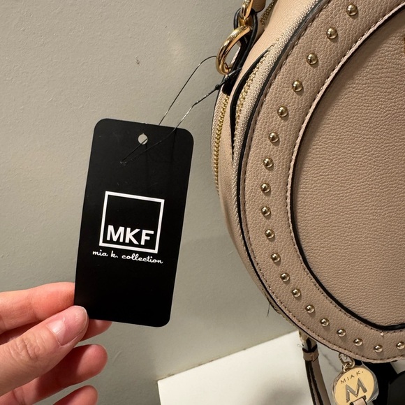 MKF Collection by Mia K Lydie - Beige - Picture 3 of 9